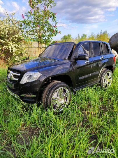 Детский электромобиль с пультом