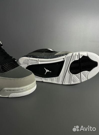 Кроссовки Air Jordan 4 Retro Fear Pack Люкс
