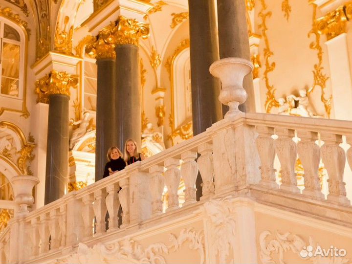 Санкт-Петербург Топ-Экскурсия Эрмитаж: в гостях у Императора с лицензированным гидом