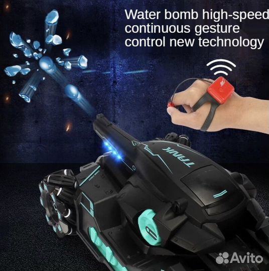 Танк tong YAO, на Радиоуправлении машинка