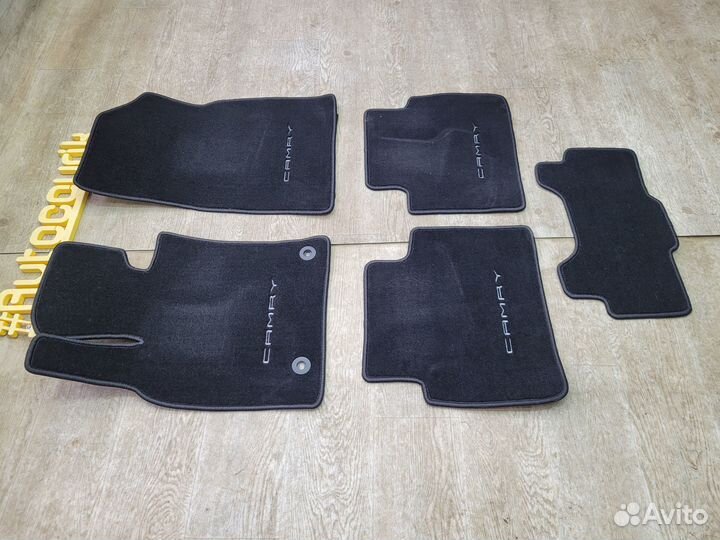 Коврики в салон Toyota Camry 8 XV70 (2017-н.в.)