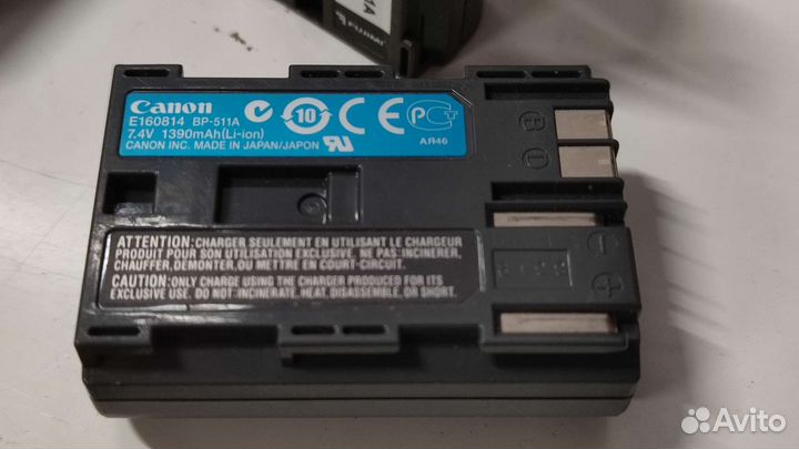 Зарядные устройства Canon CB-5L