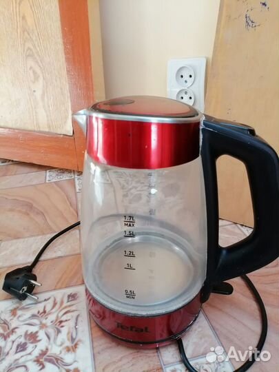 Чайник электрический tefal