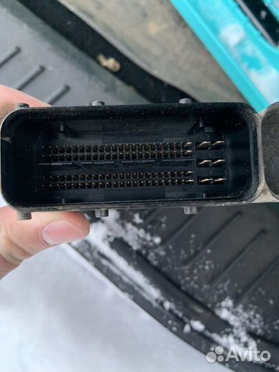 Блок эбу АКПП Ford Focus 2