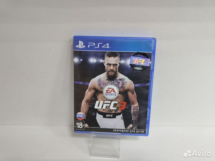 Игровые диски. Sony Playstation 4 UFC3