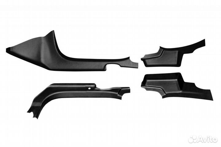 Накладки на ковролин Renault Arkana (4 штуки)