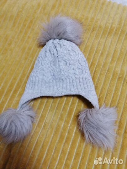 Шапка для девочки