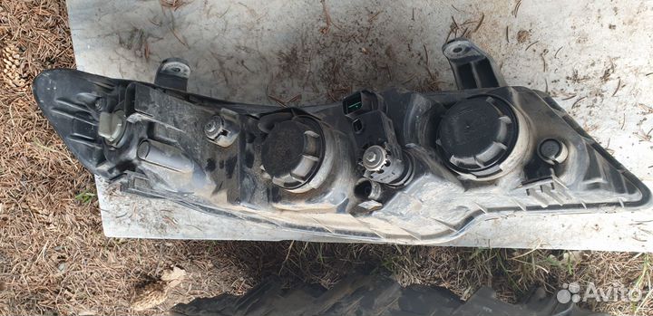 Комплект фар Киа Церато 2010