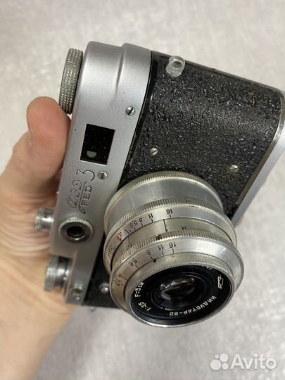 Камера фэд-3 аналог Leica