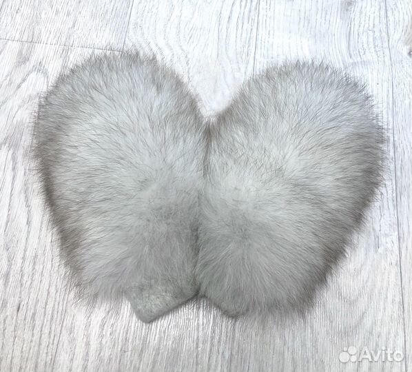 Варежки меховые