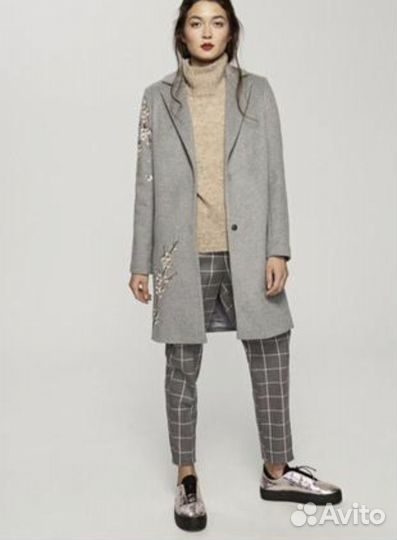 Пальто женское демисезонное 34 (40) размер