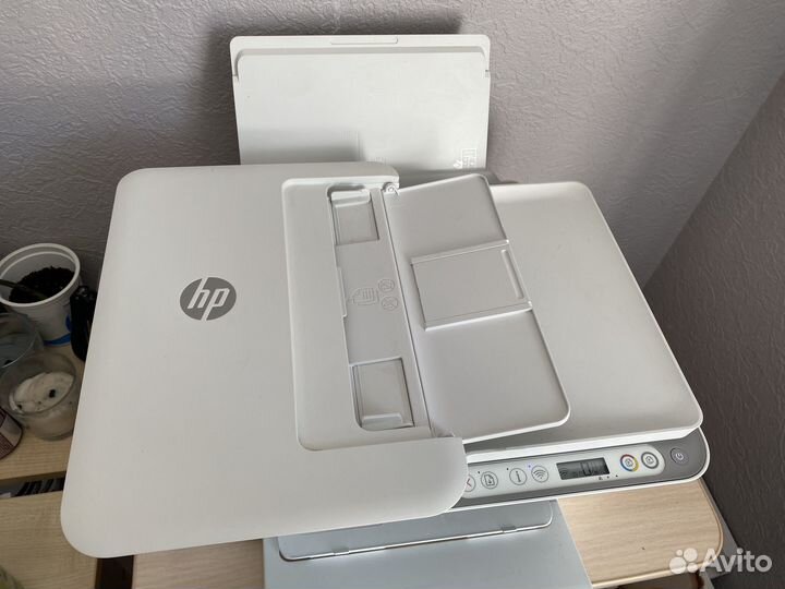 Принтер hp DeskJet Plus 4120