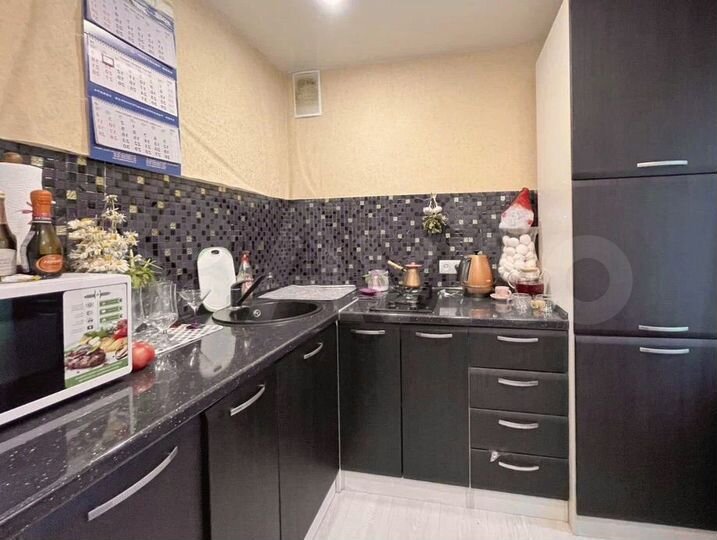 Комната 15 м² в 3-к., 2/6 эт.