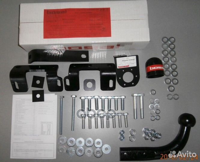 Фаркоп 4162A Bosal