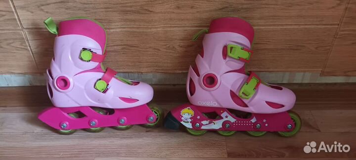 Коньки роликовые