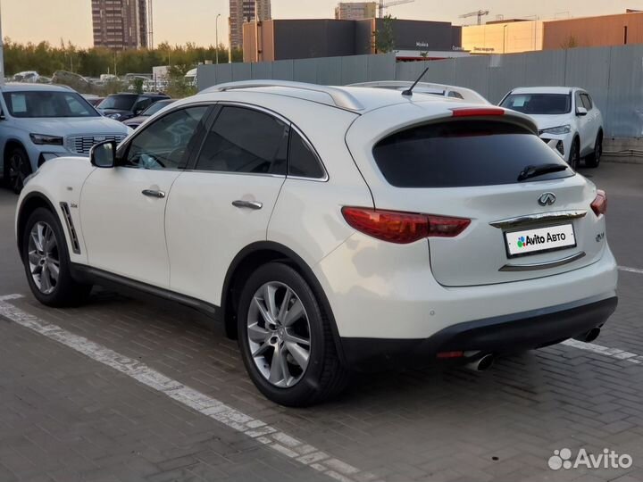 Infiniti QX70 3.0 AT, 2013, 159 859 км