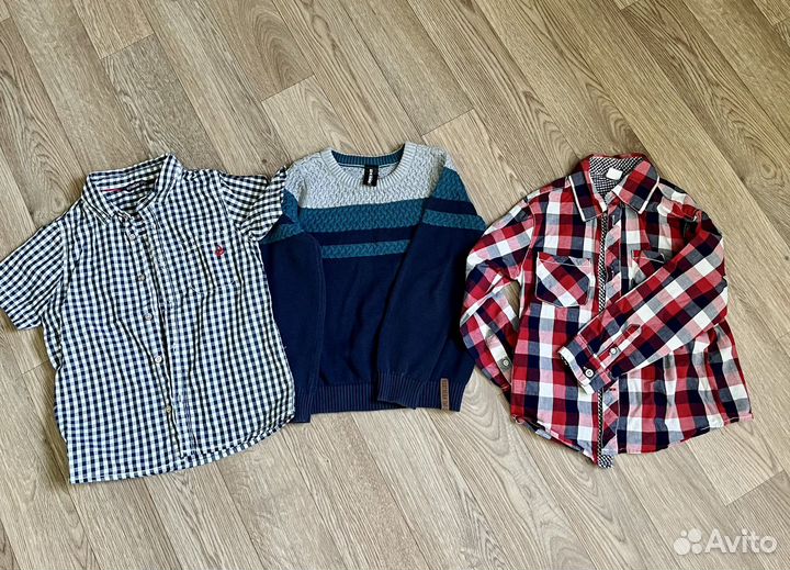 Вещи большим пакетом на мальчика 5-6 лет