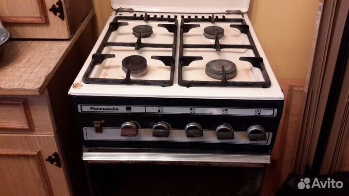 Газовая плита 4-х комфорочная