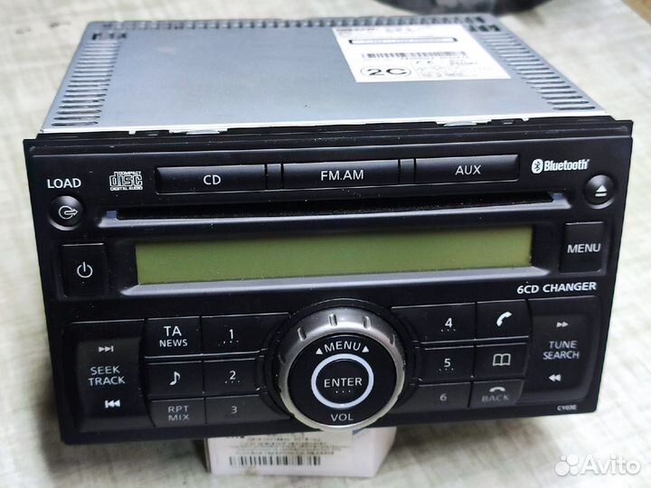 Магнитола Nissan