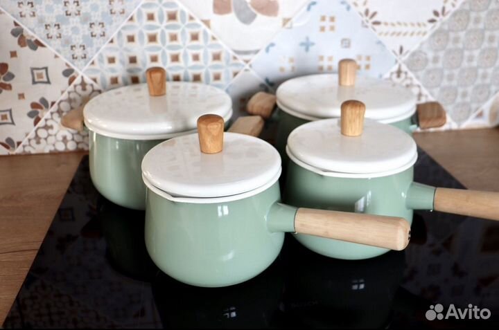 Кастрюли и ковши IKEA kastrull