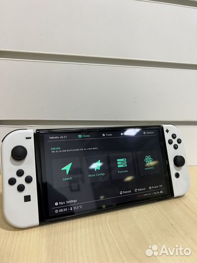 Nintendo Switch Oled Pokemon NEW прошитый 64+256gb
