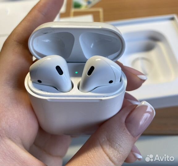 Беспроводные наушники apple airpods 1