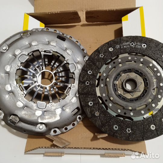 Сцепление к-т Focus Mondeo C-Max 2.0 TDCi