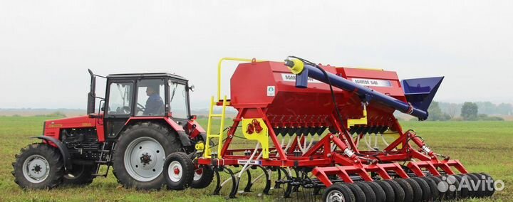 Комплекс посевной Агромастер Agrator 5400, 2023