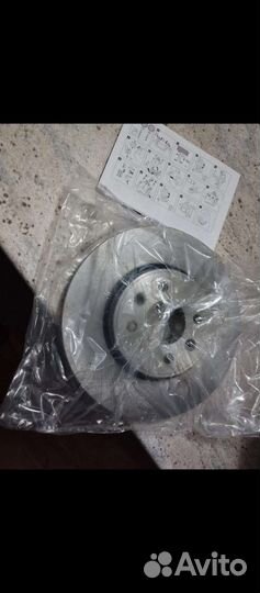 Диски, колодки renault