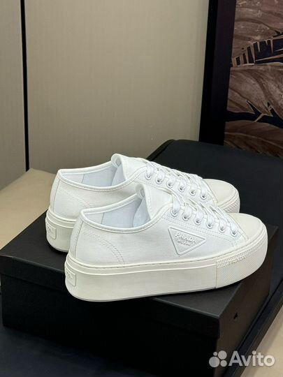 Кеды зимние Prada