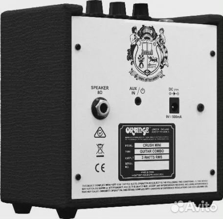 Гитарный мини комбоусилитель 3W Blackstar FLY3