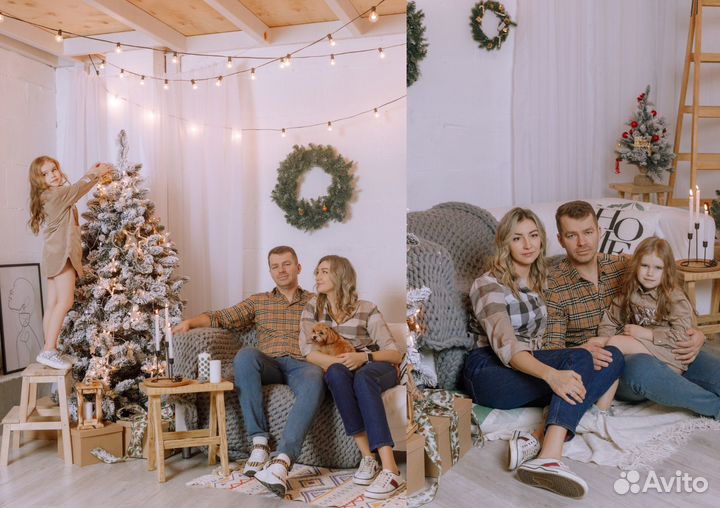 Новогодняя фотосессия