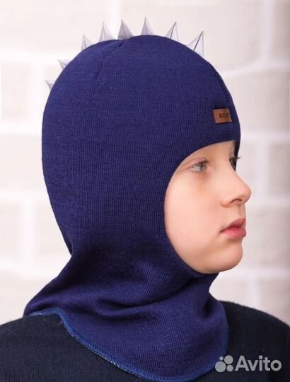 Шапка шлем Beezy