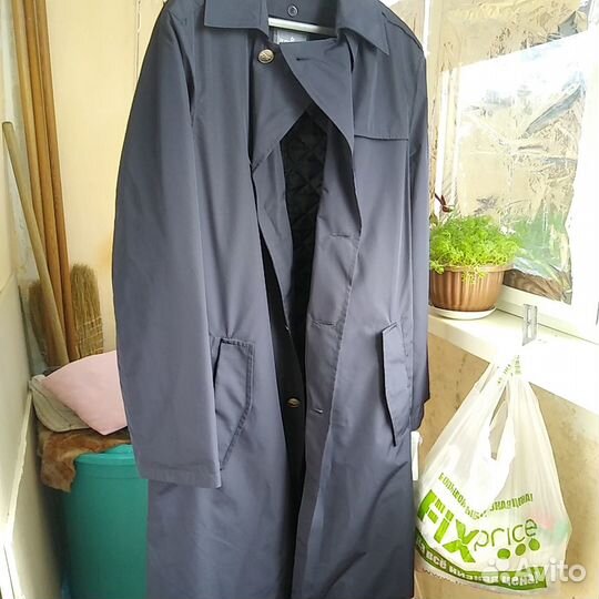 Плащ мужской