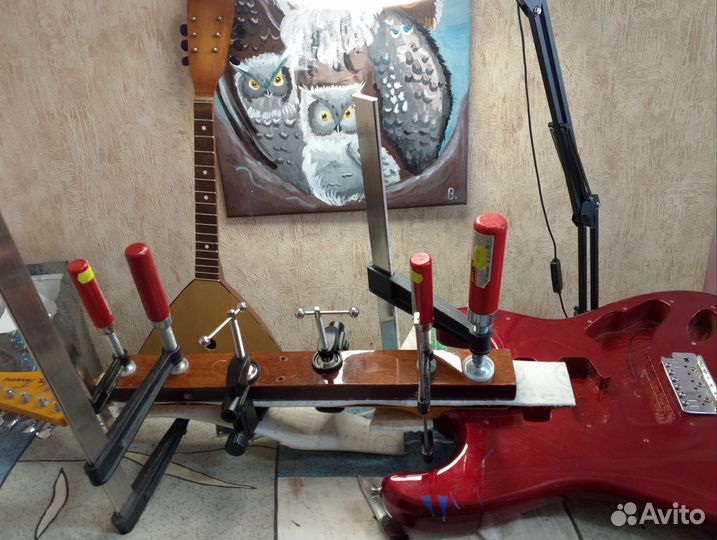 Гитары и электрогитары. Ремонт и отстройка