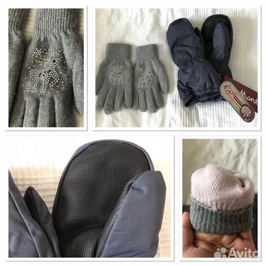 Шапки, шарфы, краги: Premont, leo ventoni, Huppa