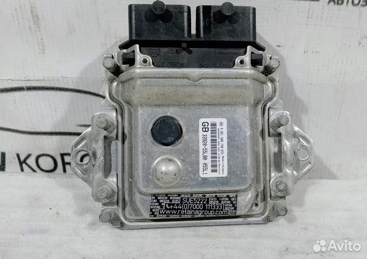 Блок управления двигателем Suzuki SX4