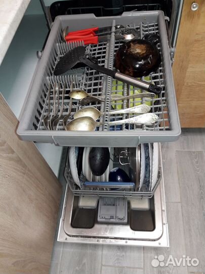 Пмм Bosch SuperSilence, 45 см