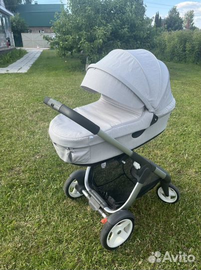 Коляска stokke 2 в 1