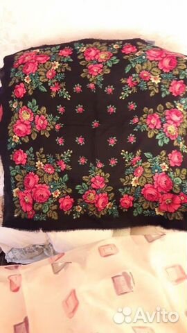 Павловопосадский платок