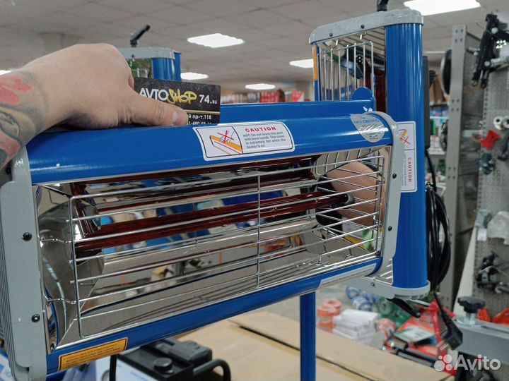 Сушка инфракрасная проф Nordberg