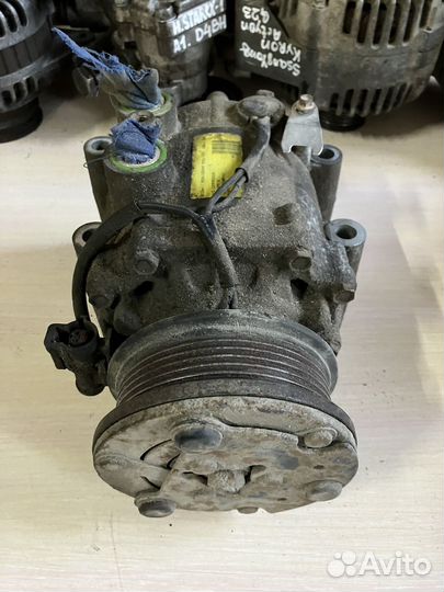Компрессор кондиционера Ford Mondeo 3 1.8