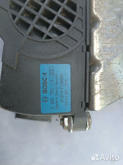 Электронная педаль газа Нива