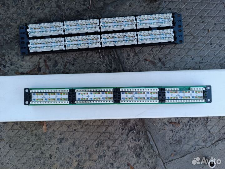 Патч панель 24 порта
