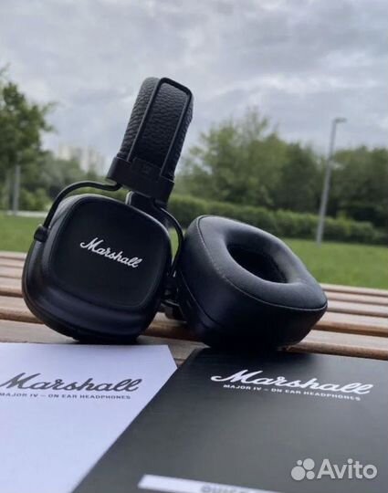 Наушники marshall major 4