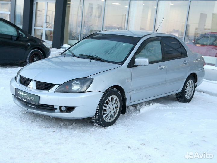 Mitsubishi Lancer 1.6 МТ, 2007, 540 000 км