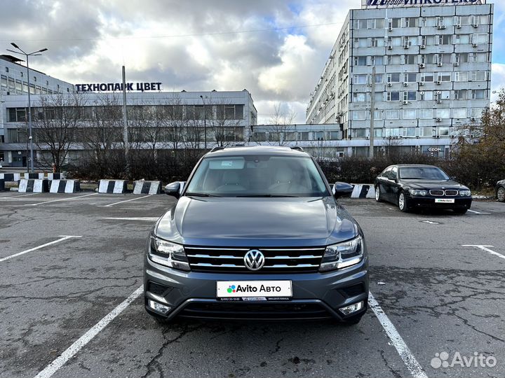 Volkswagen Tiguan 2.0 AMT, 2021, 30 000 км