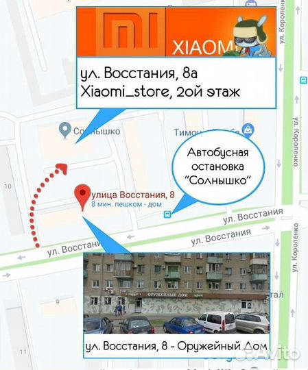 Камера Xiaomi 360 mi home security