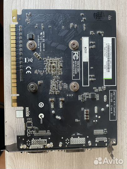 Видеокарта GT 640