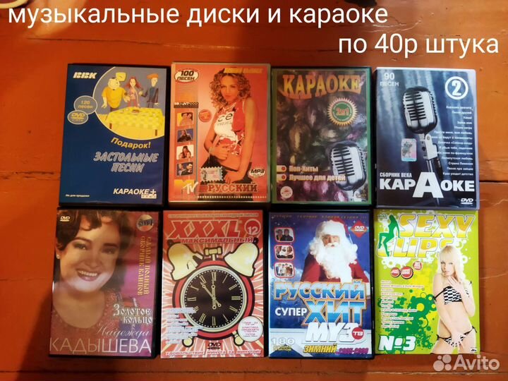 Диски DVD